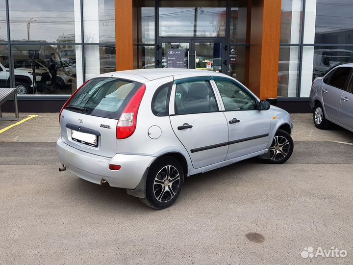 LADA Kalina 1.6 МТ, 2007, 187 221 км