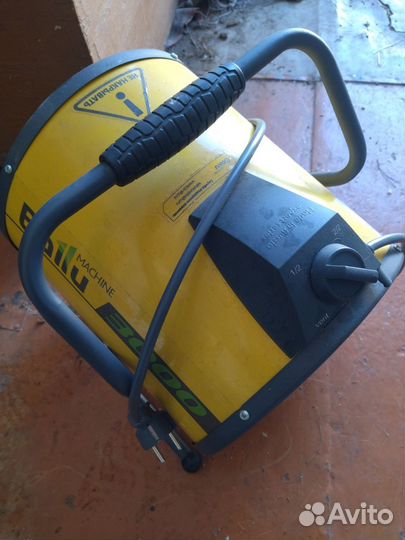 Пушка тепловая