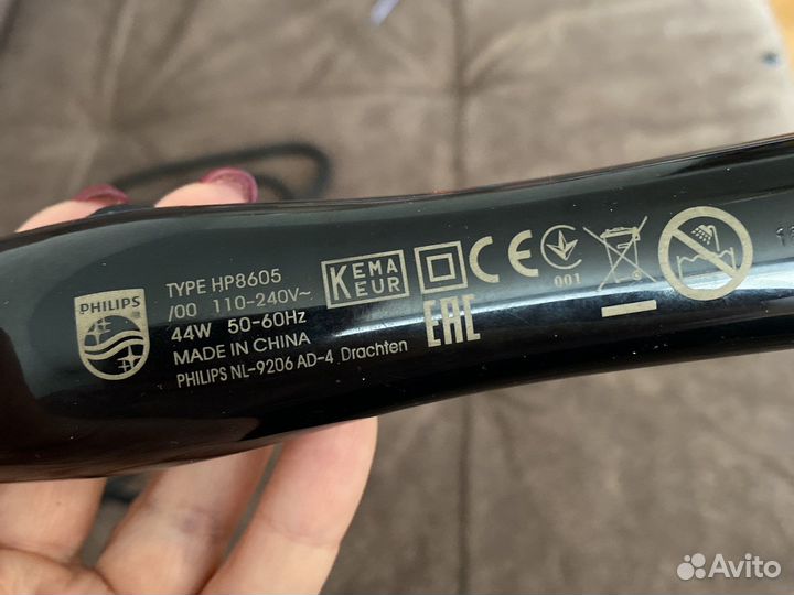 Плойка для волос philips