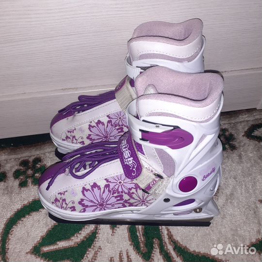 Коньки, р. 33-36