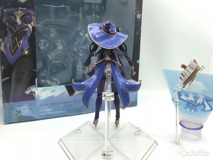 Коллекционная подвижная аниме фигурка Мона