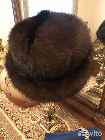 Шапка дамская зимняя