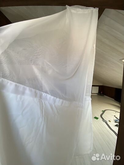 Балдахин Picci с держателем новые в кроватку