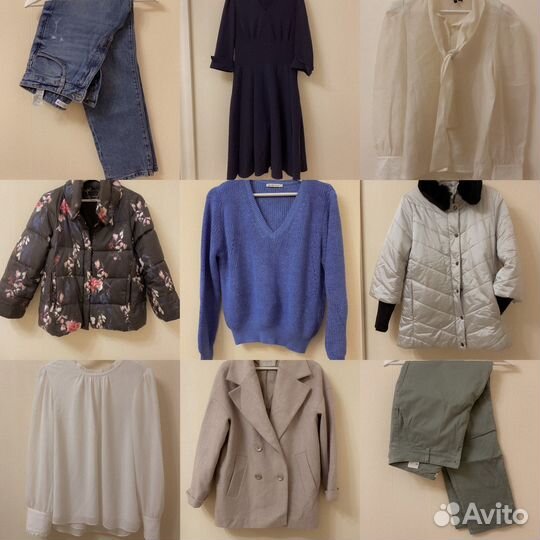 Женские вещи пакетом 44-46 р