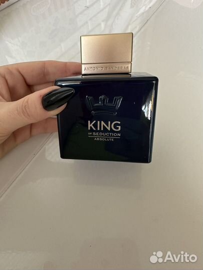 Мужская туалетная вода антонио бандерас