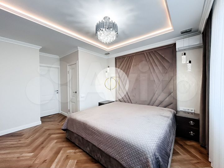 3-к. квартира, 72 м², 14/25 эт.