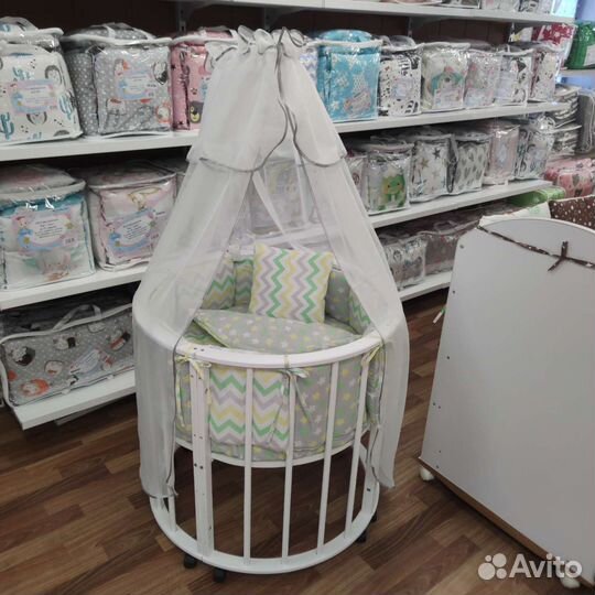 Комплект постельного белья для новорожденных