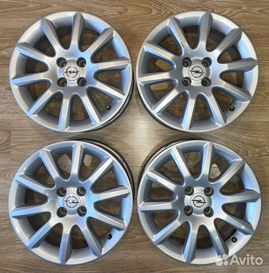 Диски литые оригинальные r 16 GM