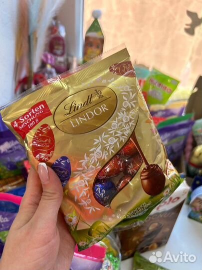 Сладости из европы