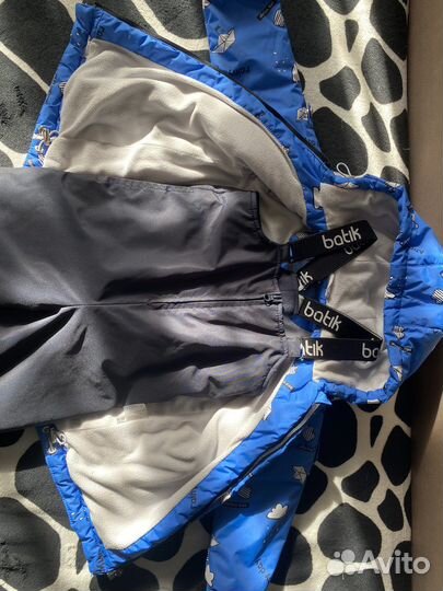 Костюм на мальчика (весна-осень)