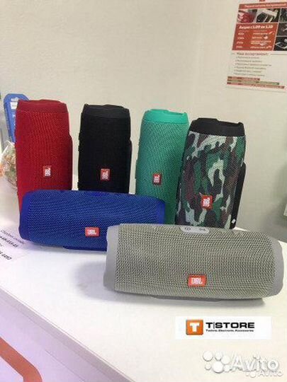 Портативные колонки Xtreme, Charge, Flip, Boombox