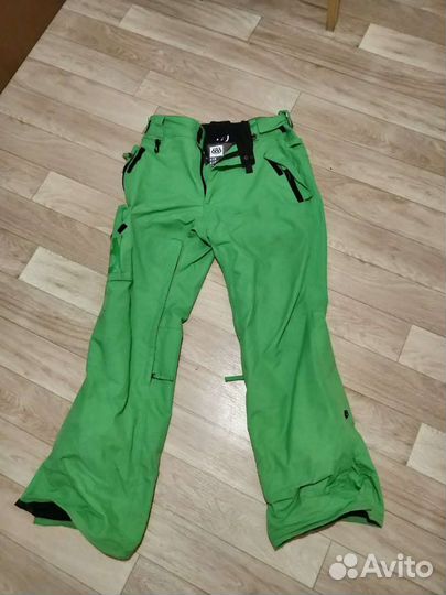 Штаны горнолыжные/сноубордические