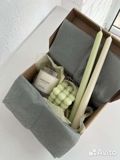 Свечи ручной работы