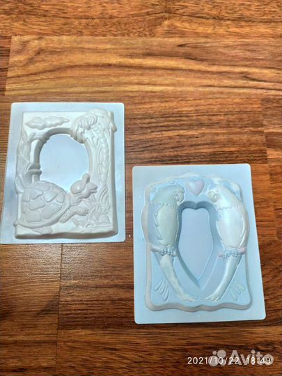 Формы пластиковые для детского творчества