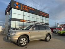 Hyundai Santa Fe 2.0 MT, 2008, 363 652 км, с пробегом, цена 499 000 руб.