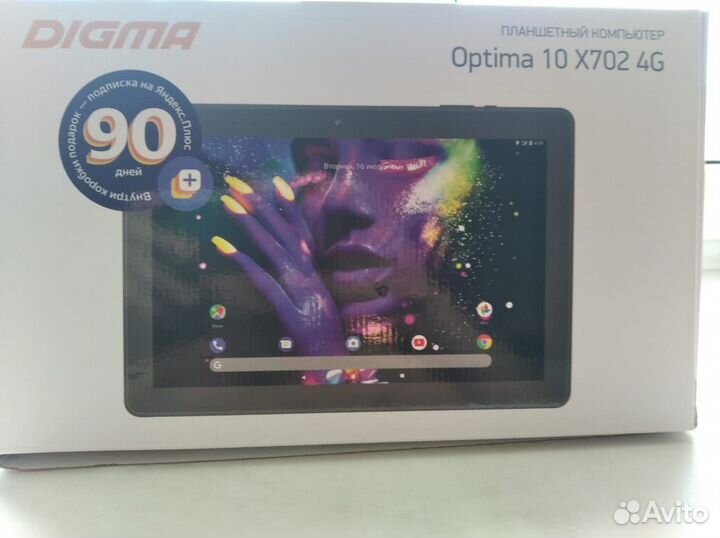 Планшет новый