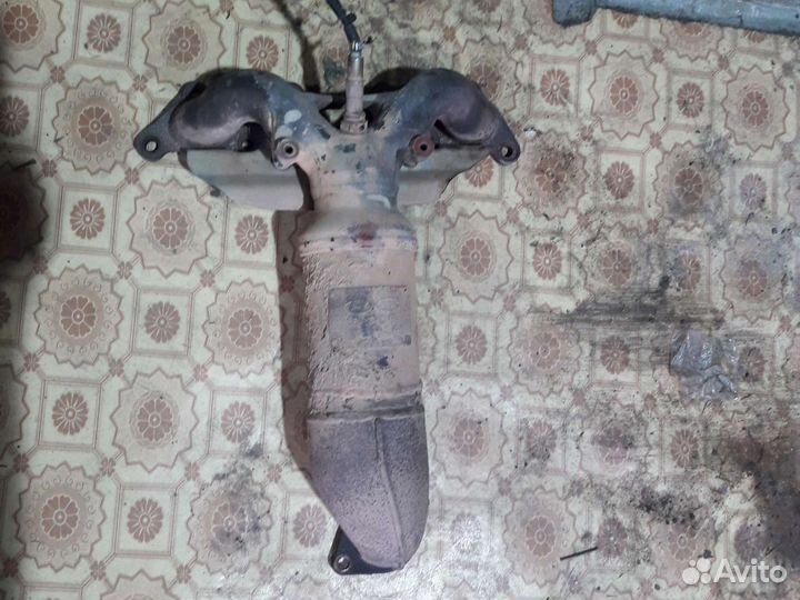 Коллектор выпускной G4GC Hyundai Elantra