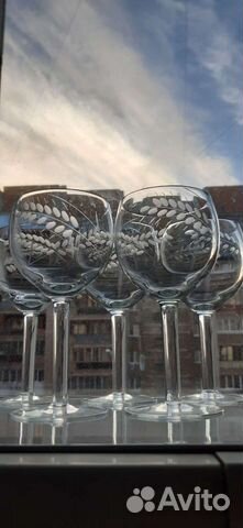 Фужеры СССР