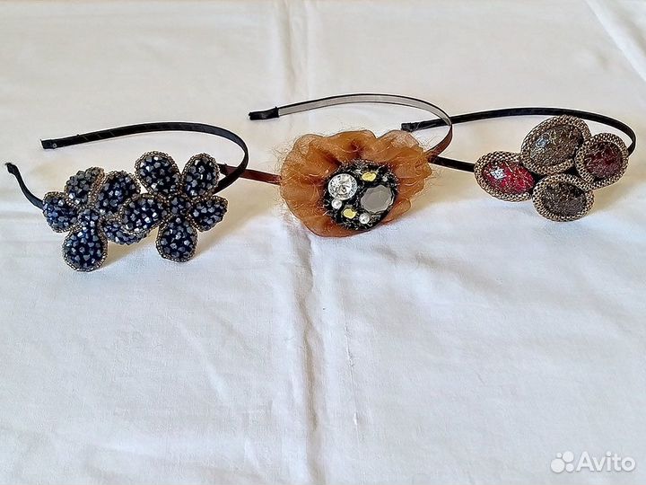 Обручи для волос