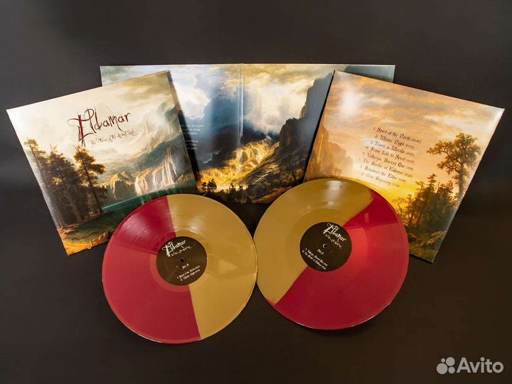 Eldamar/2016 2LP. Gallowbraid/2010 LP