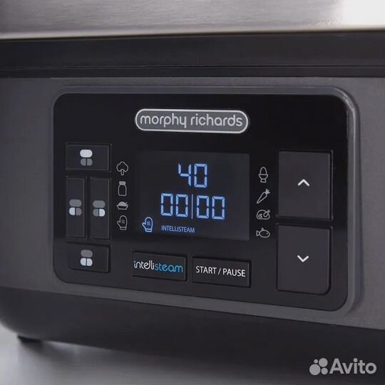 Пароварка Morphy Richards 470006