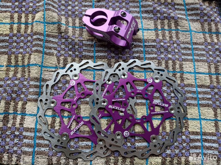 Тормозные диски для горного велосипеда mtb