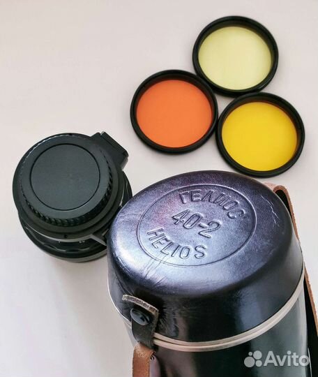 Гелиос 40-2 f1.5 85mm с переходником на Canon