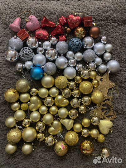 Елочные игрушки