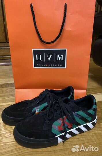 Кроссовки off white