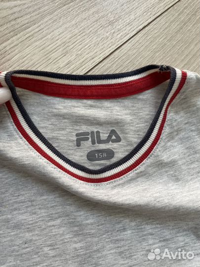 Футболка Fila, на мальчика 158