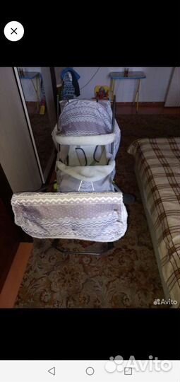 Коляска санки