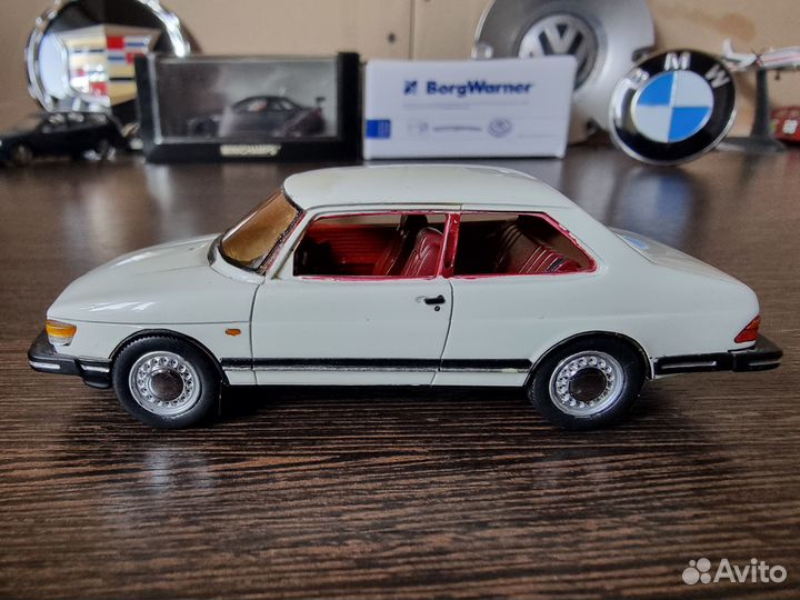 Модель 1/43. Saab 90 84-87 Coupe