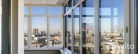 Пластиковые окна на балкон