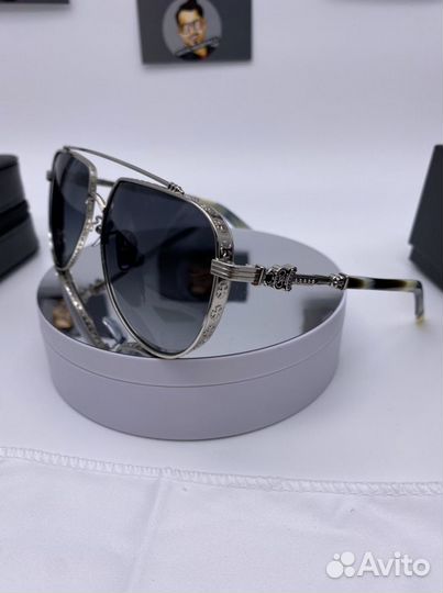 Солнцезащитные очки мужские chrome hearts