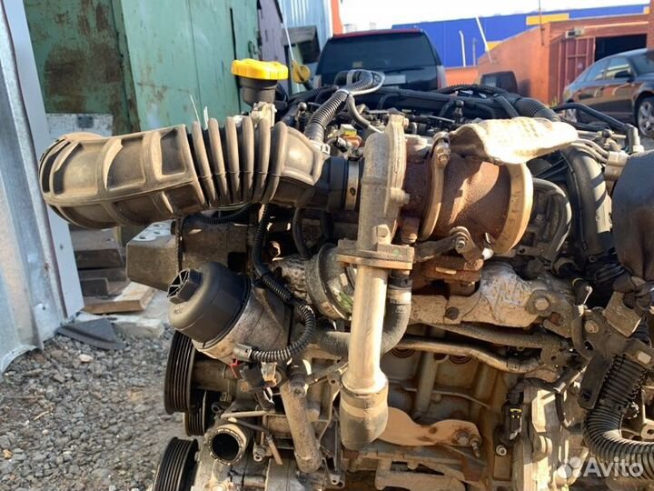 Турбина Opel Meriva B минивэн A13DTC 2010