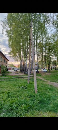 1-к. квартира, 35 м², 1/2 эт.