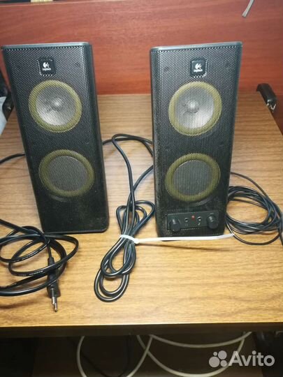 Колонки Logitech S-0264B, Kinyo PS 313
