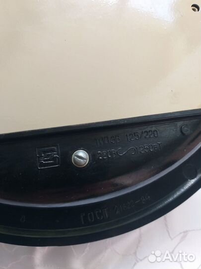 Вафельница СССР электрическая Сластёна