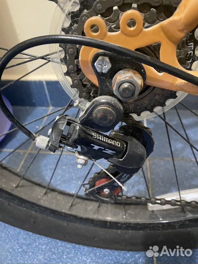 Велосипед фэтбайк-крузер Okkervil