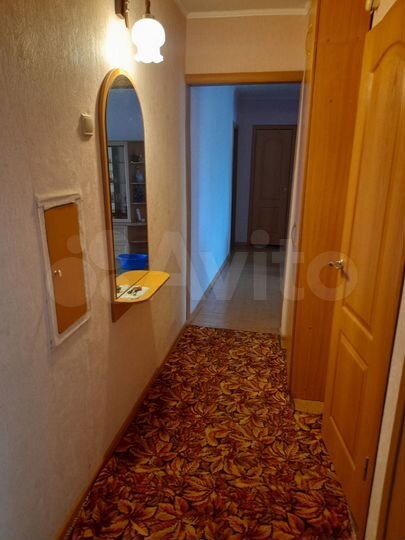 3-к. квартира, 54,6 м², 3/5 эт.