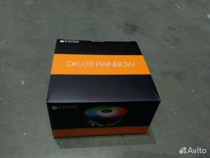 Кулер для процессора ID-cooling DK-03 rainbow