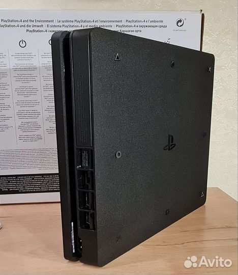 Sony PS4 slim 1tb +12 игр