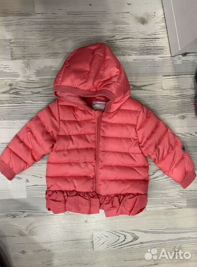 Куртка демисезонная 80-86