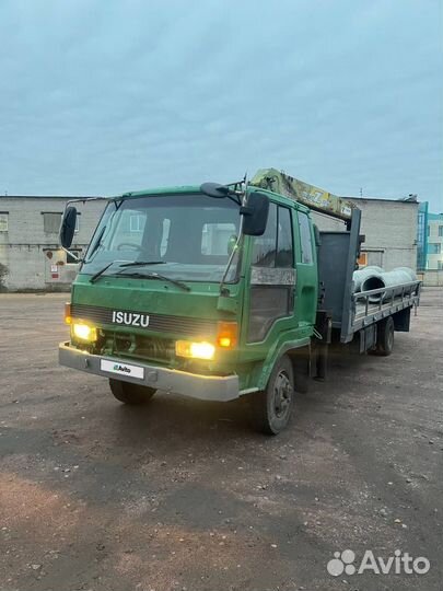 Isuzu Forward (F-Series) с КМУ, 1993