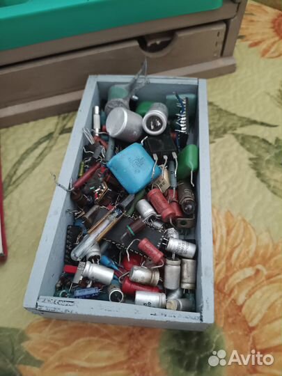 Транзисторы СССР радиодетали СССР