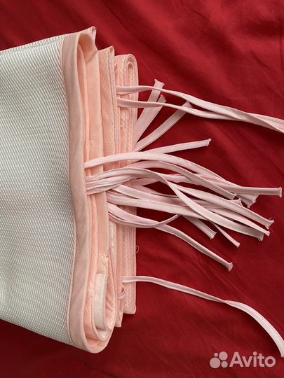 Бортики на детскую кроватку