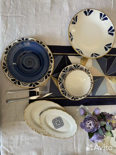 Набор столовой посуды на 6 персон 29 предметов
