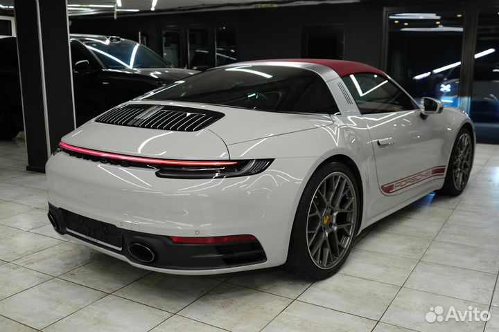 Porsche 911 Targa 4S 3.0 AMT, 2020, 15 000 км