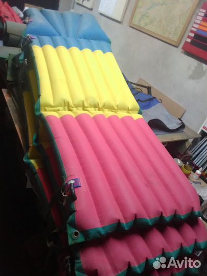 Матрас надувной резиновый