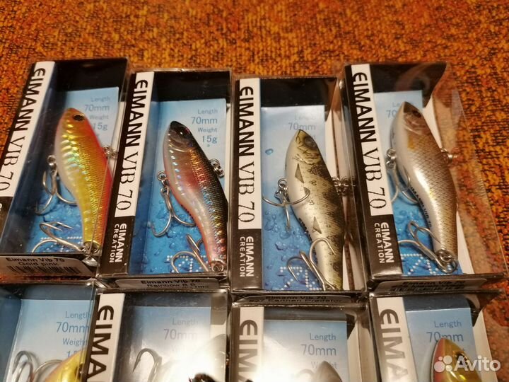 Ратлины, балансиры Izumi